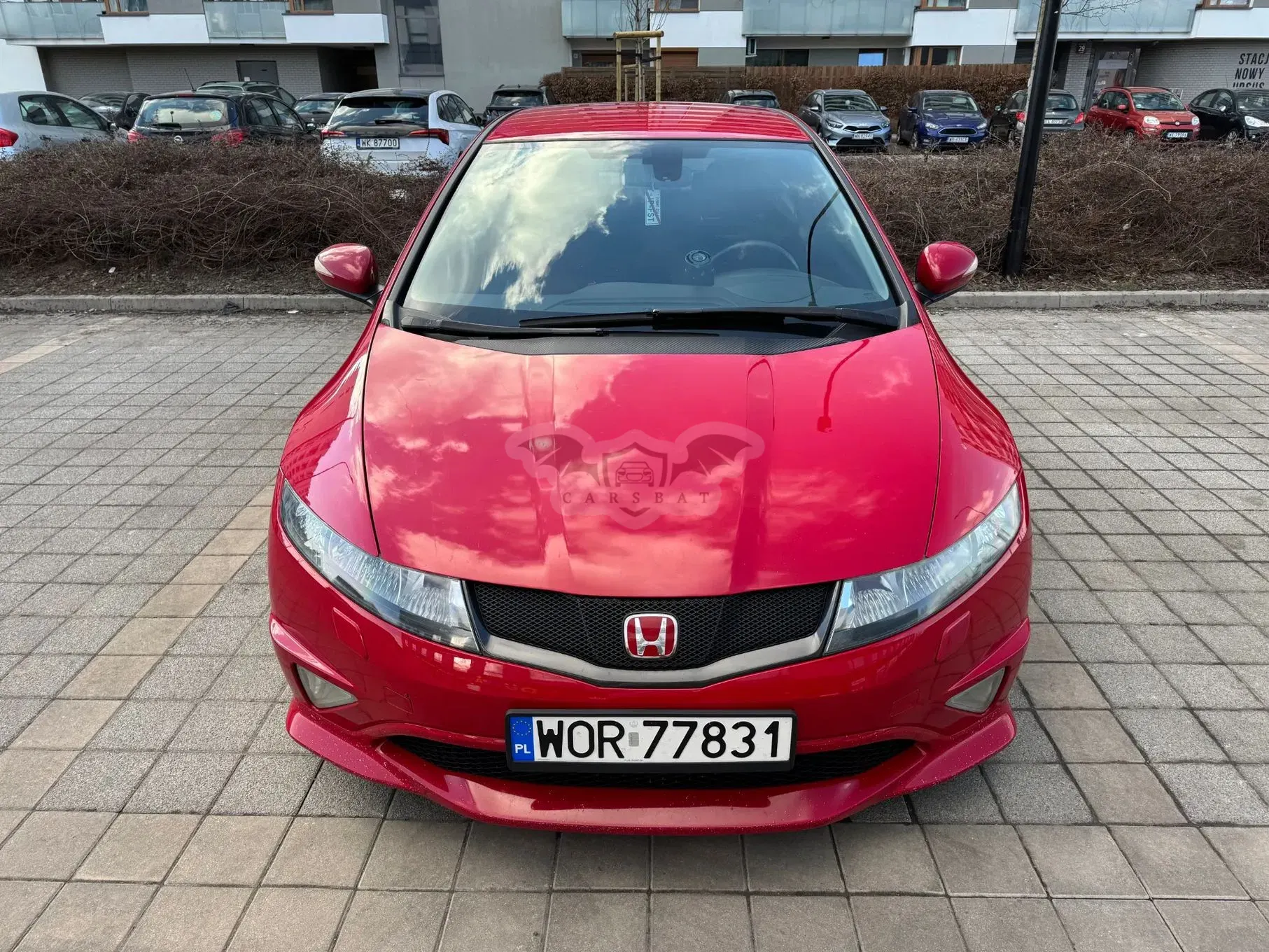 Honda Civic VIII 2.0 i-VTEC Type R 2007