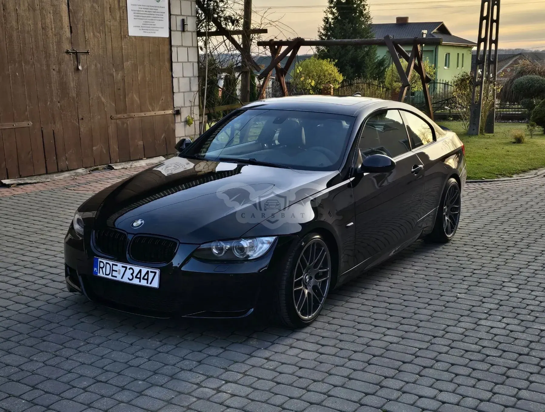 BMW 3 Series E90/E91/E92/E93 335i 2008