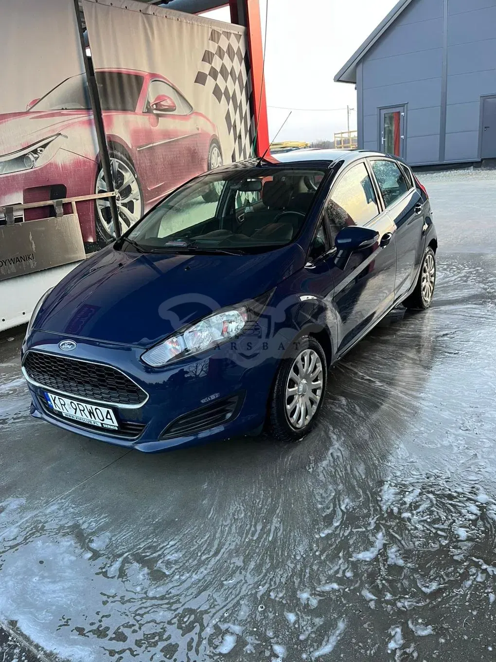 Ford Fiesta Mk7 1.5 TDCi Trend EU6 2016