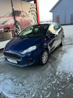 Ford Fiesta Mk7 1.5 TDCi Trend EU6 2016
