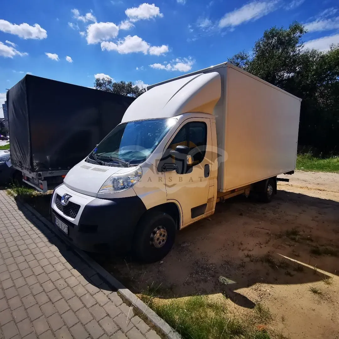 Peugeot Boxer 2013