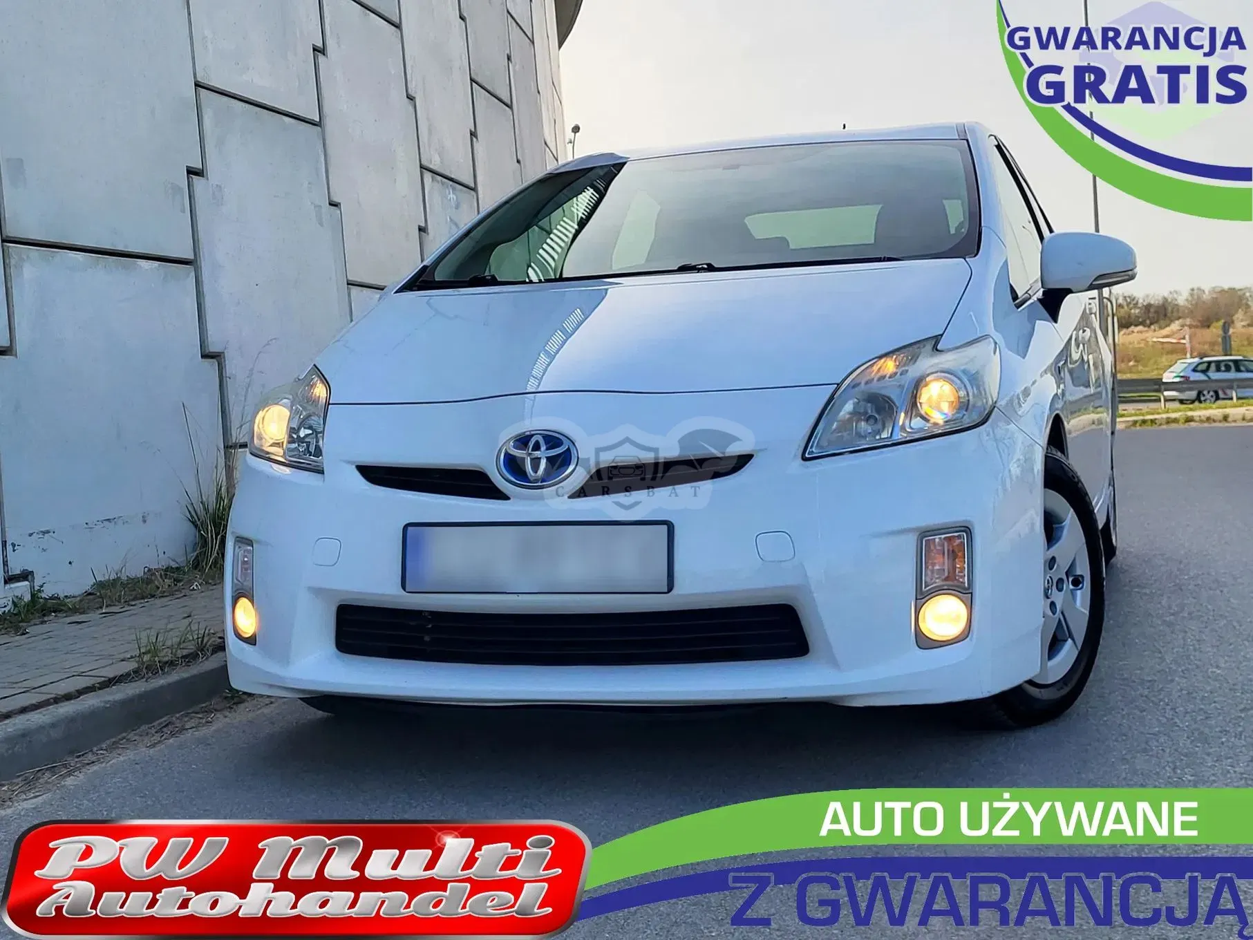 Toyota Prius III (Hybrid) 2010