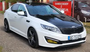 Kia Optima III 1.7 CRDI Attract 2013