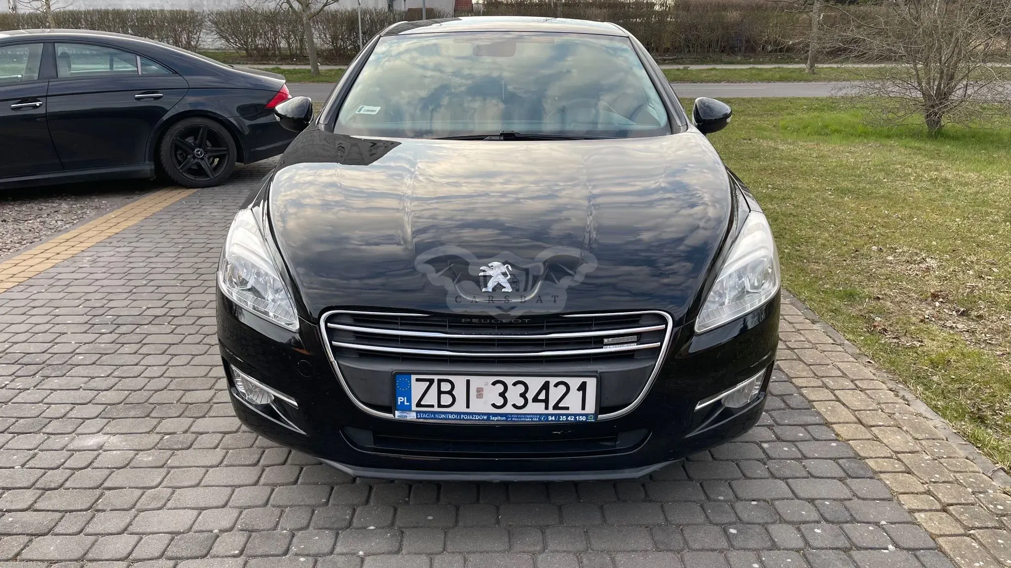 Peugeot 508 I RXH 2.0 HDi HYbrid4 2012