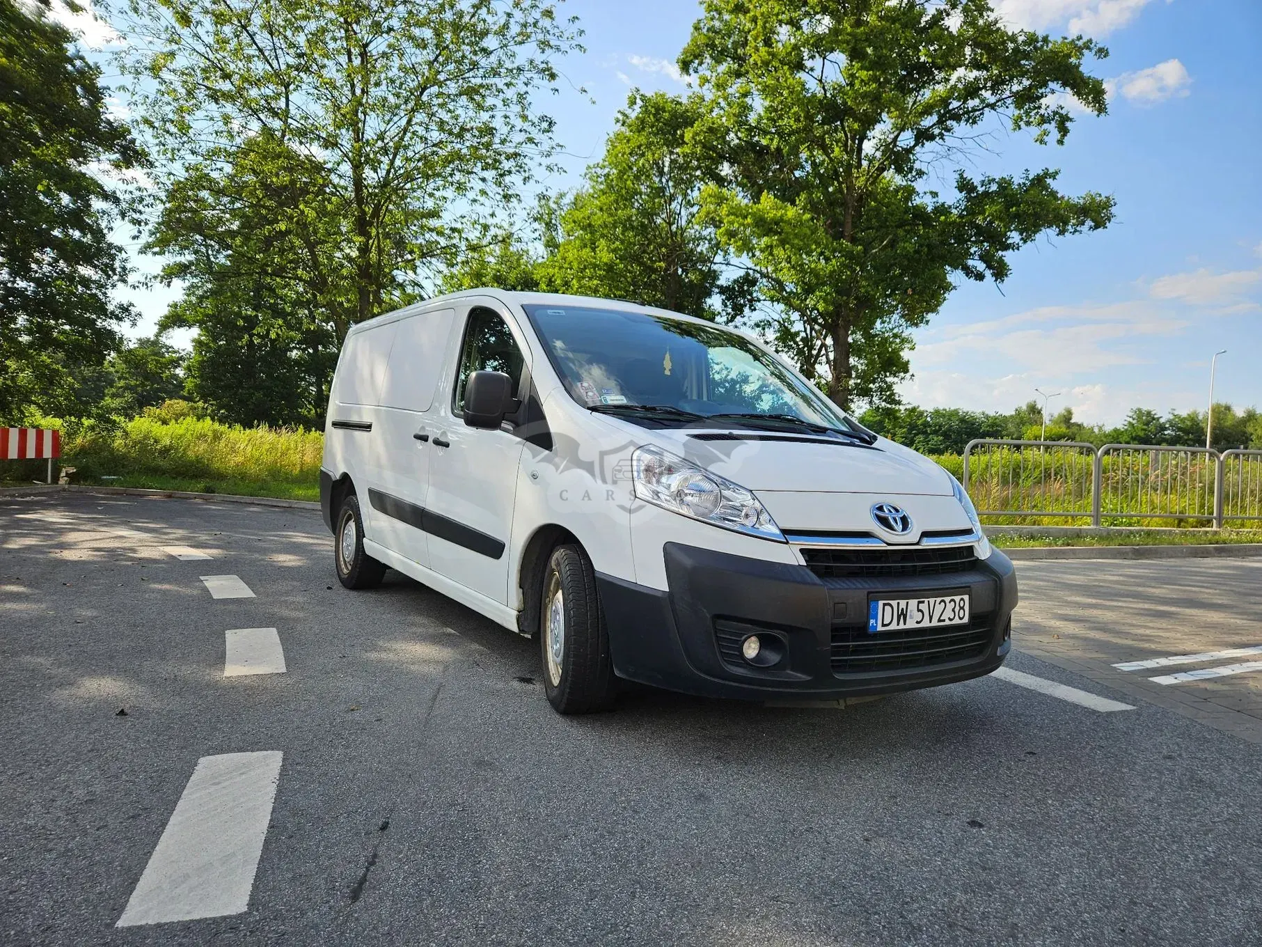 Toyota ProAce 2013