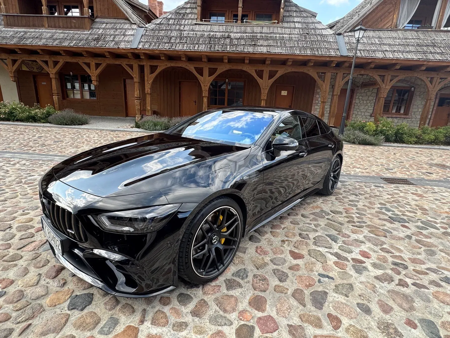 Mercedes-Benz AMG GT 43 4-Matic+ 2023