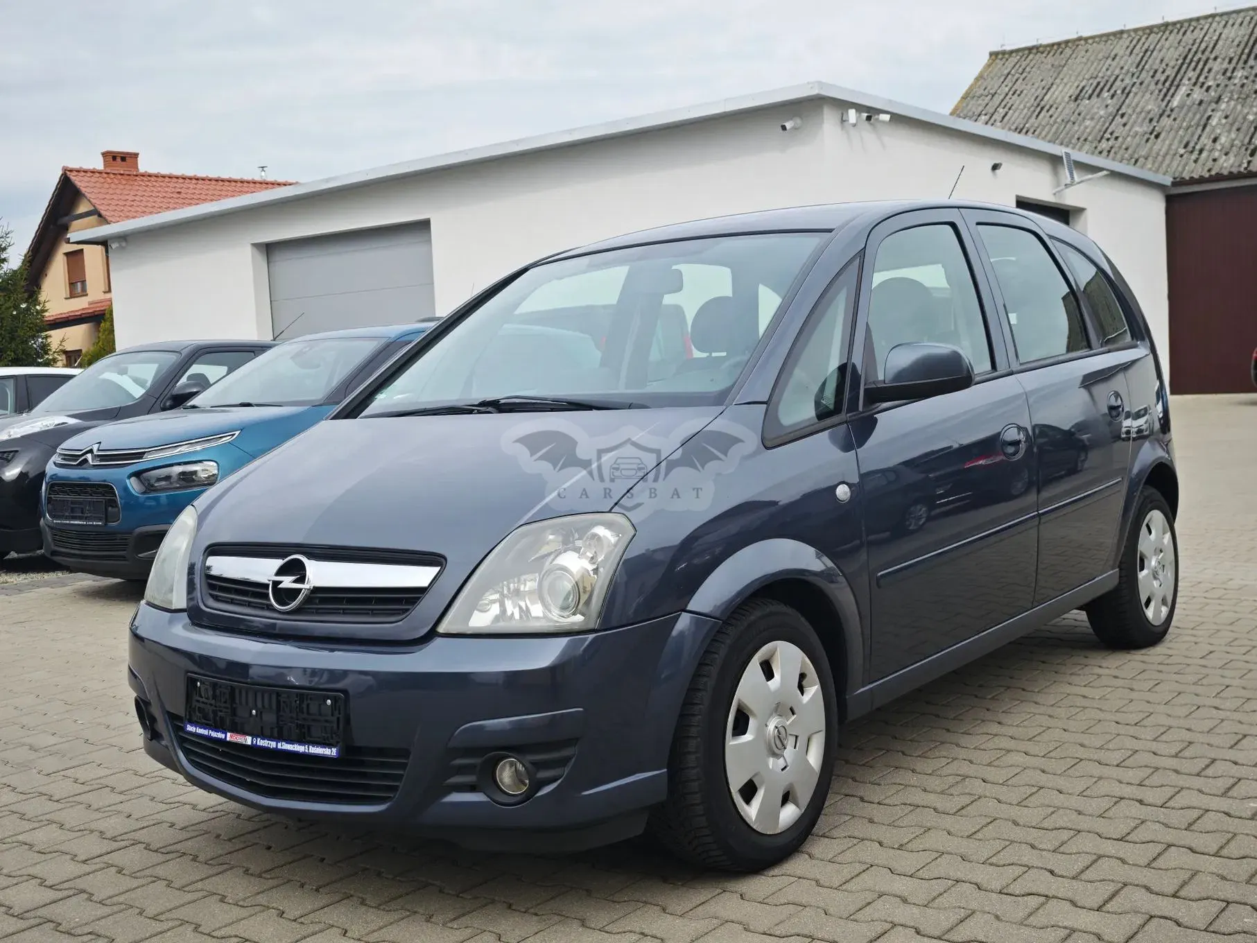 Opel Meriva I 1.6 16V Innovation 110 Jahre 2008