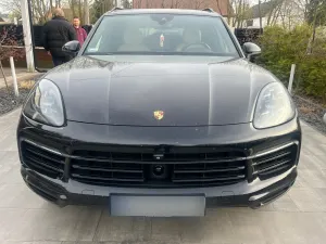 Porsche Cayenne III Platinum Edition 2018