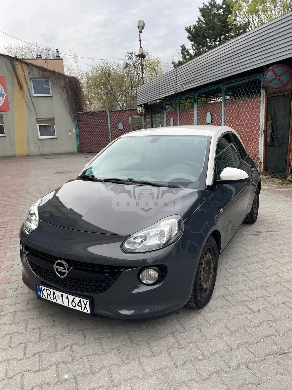 Opel Adam 1.2 Start/Stop Slam 2014