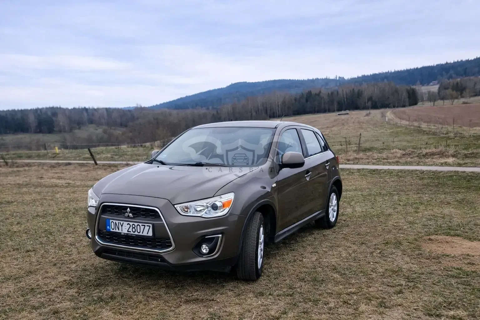 Mitsubishi ASX 1.6 DID Invite 4WD AS&G 2015