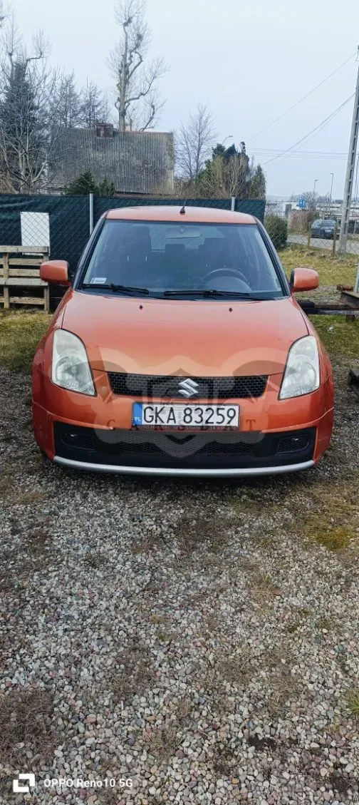 Suzuki Swift IV 2005