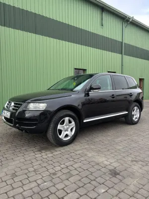 Volkswagen Touareg I 2.5 R5 TDI DPF Tiptr 2006
