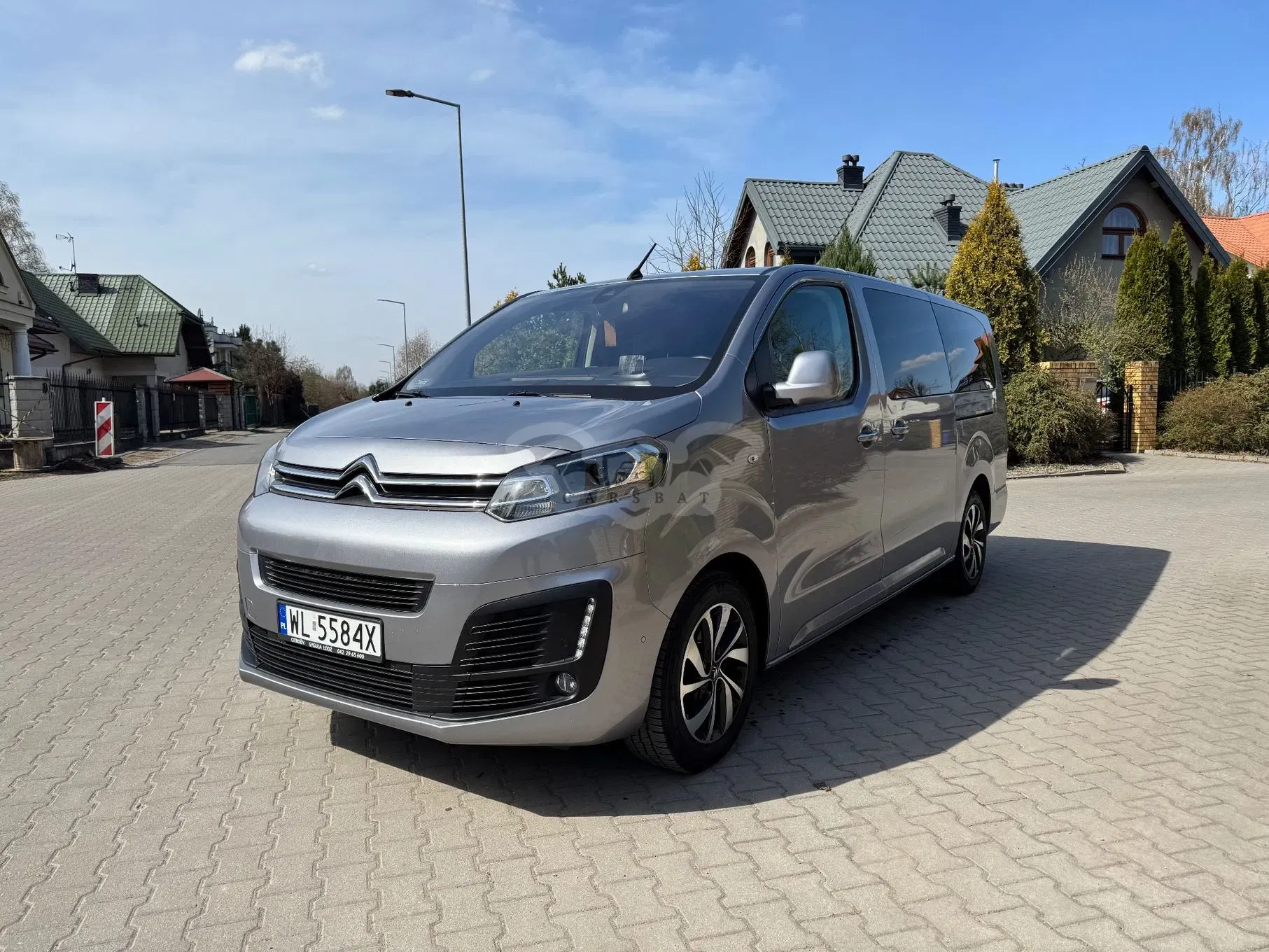 Citroën Spacetourer 2.0 BlueHDi XL Shine 2020