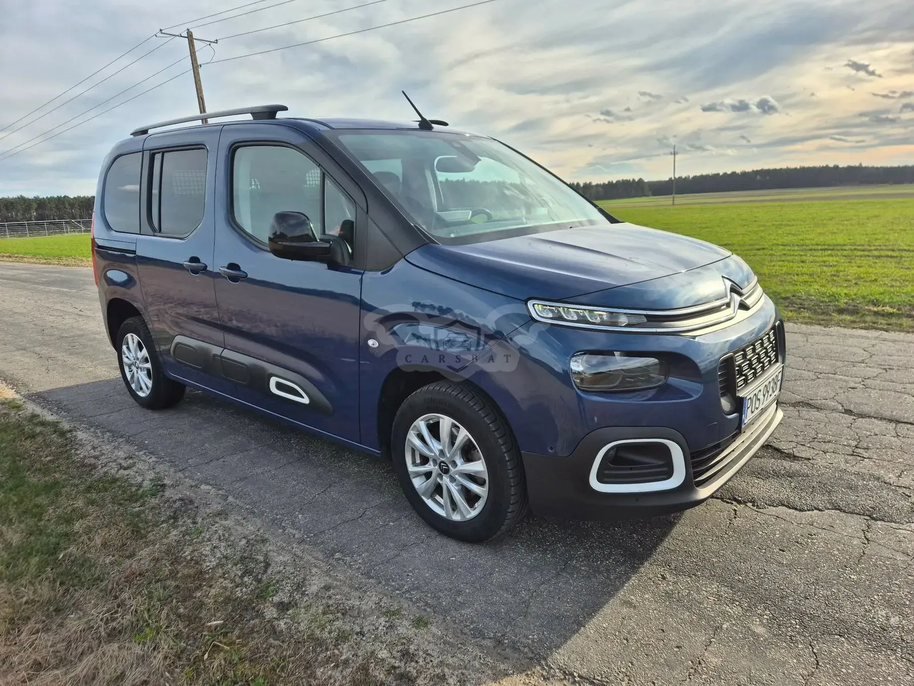 Citroën Berlingo III MPV M 1.5 BlueHDI Plus S&S EAT8 N1 2023