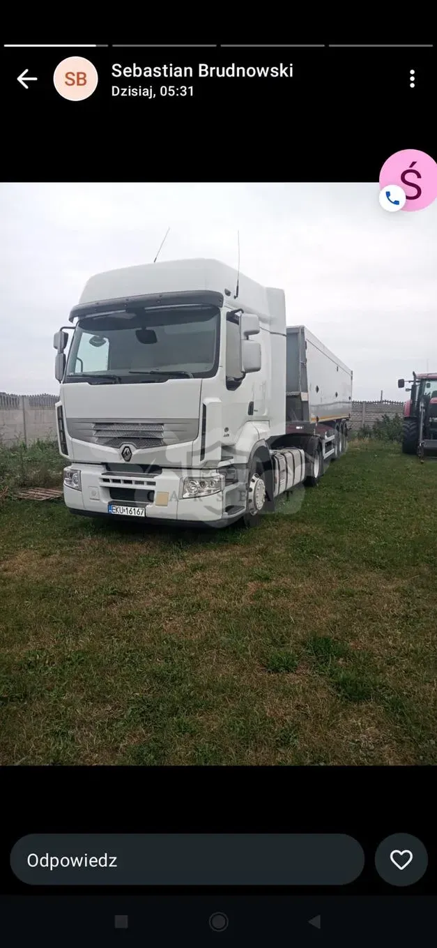 Renault Premium 2010