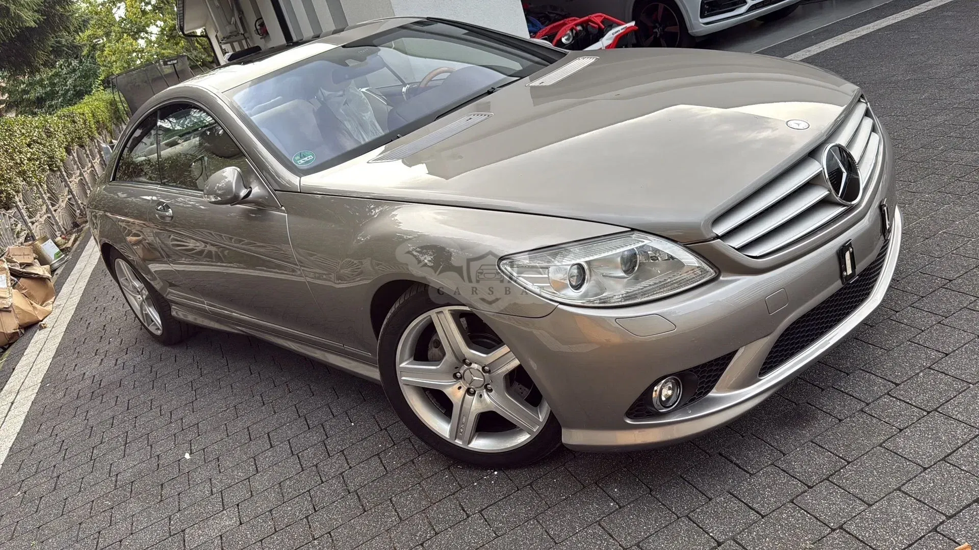Mercedes-Benz CL C216 500 7G-TRONIC 2009
