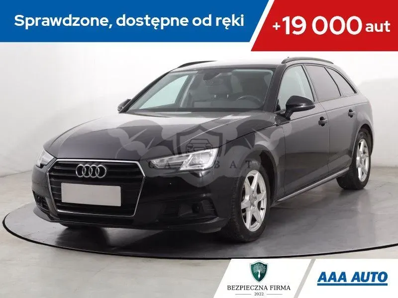 Audi A4 B9 2017