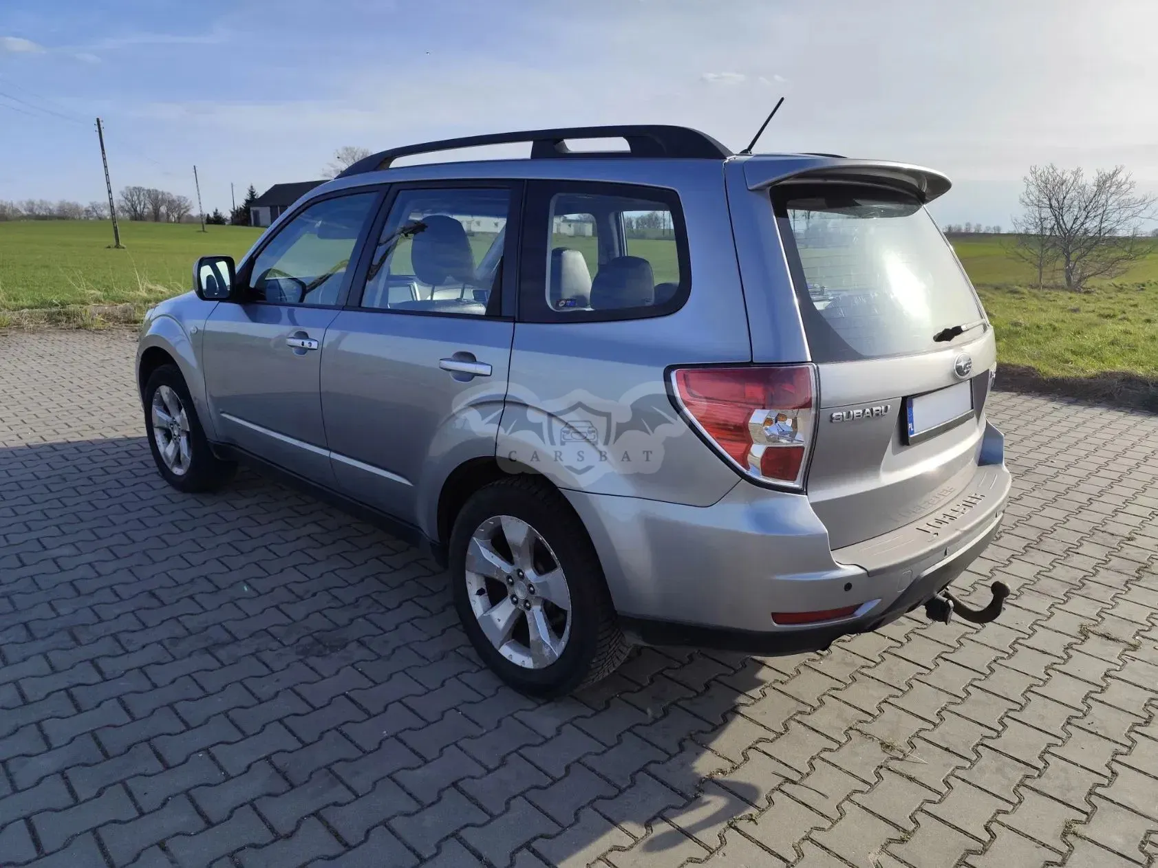 Subaru Forester III 2008