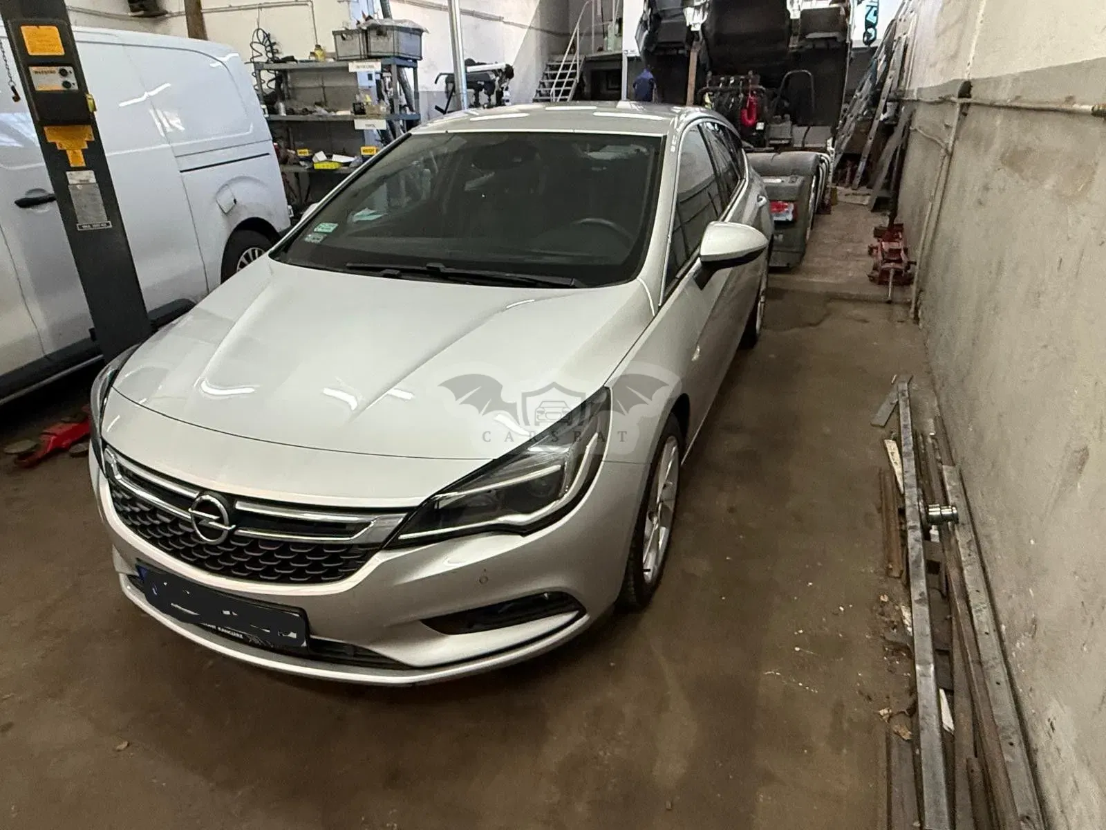 Opel Astra K 2018