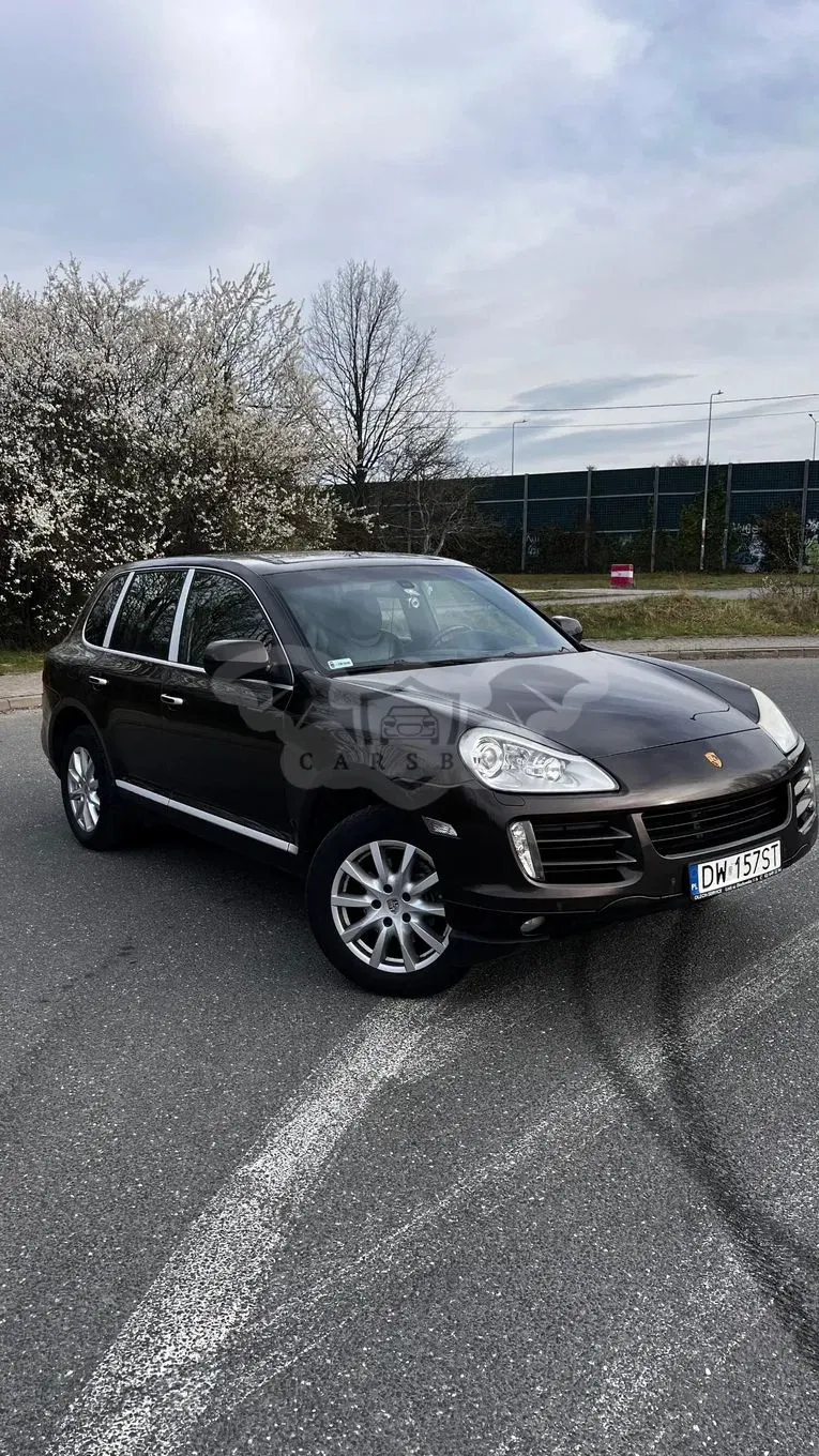 Porsche Cayenne I 2009