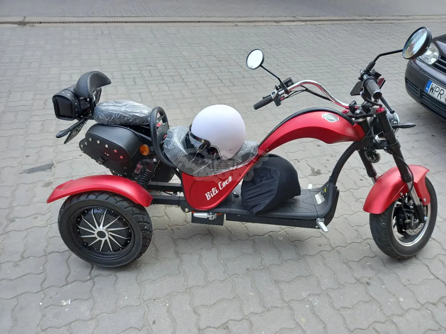 Daewoo  electric scooter bili coco cobra 4000w nowy sprzedam lub zamiana 2023