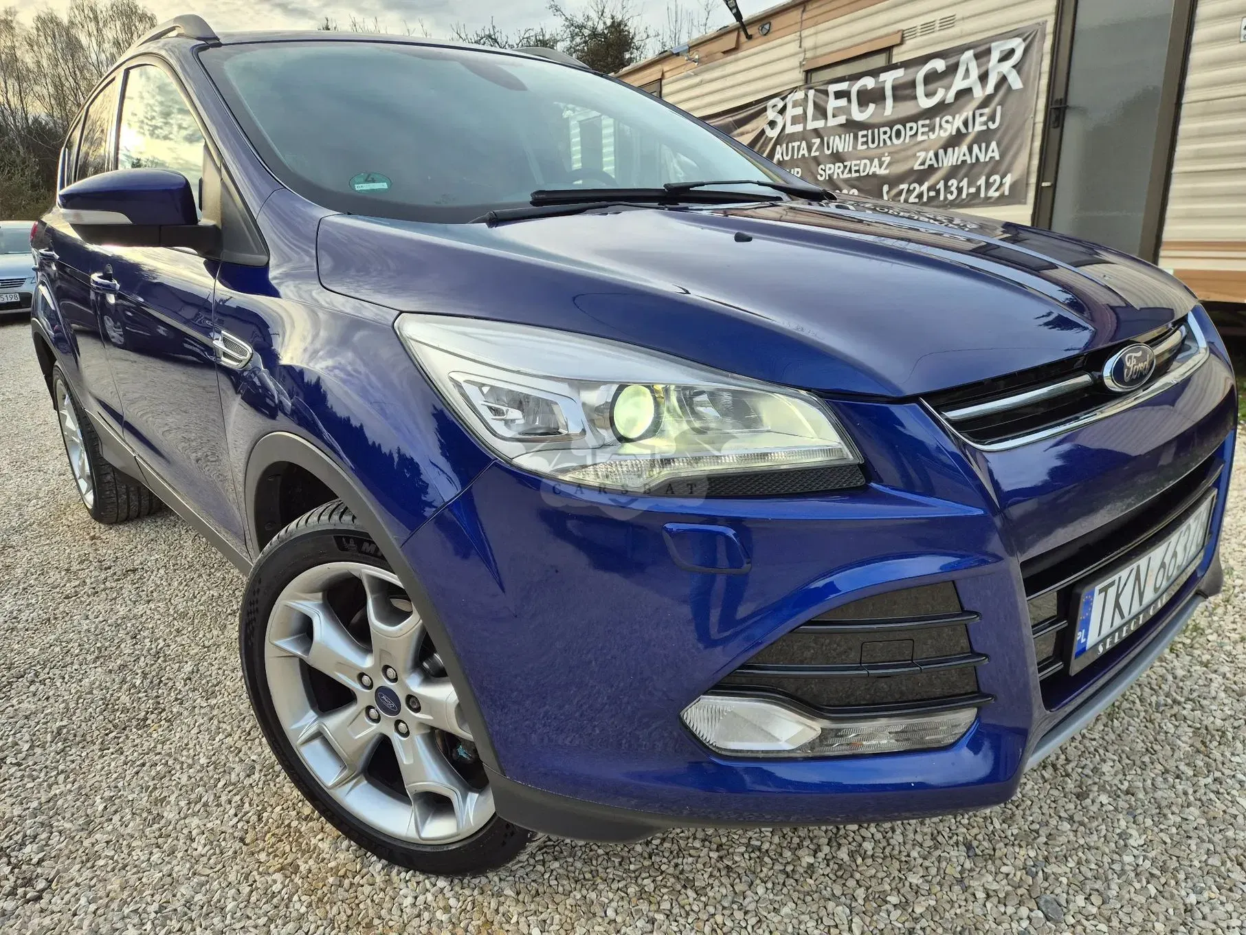 Ford Kuga II 2.0 TDCi 2x4 Titanium 2015