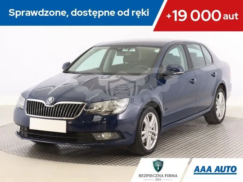 Skoda Superb II 2015