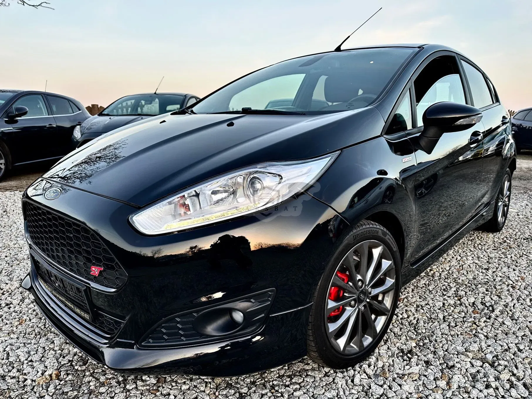 Ford Fiesta Mk7 1.0 EcoBoost S&S ST-LINE 2017