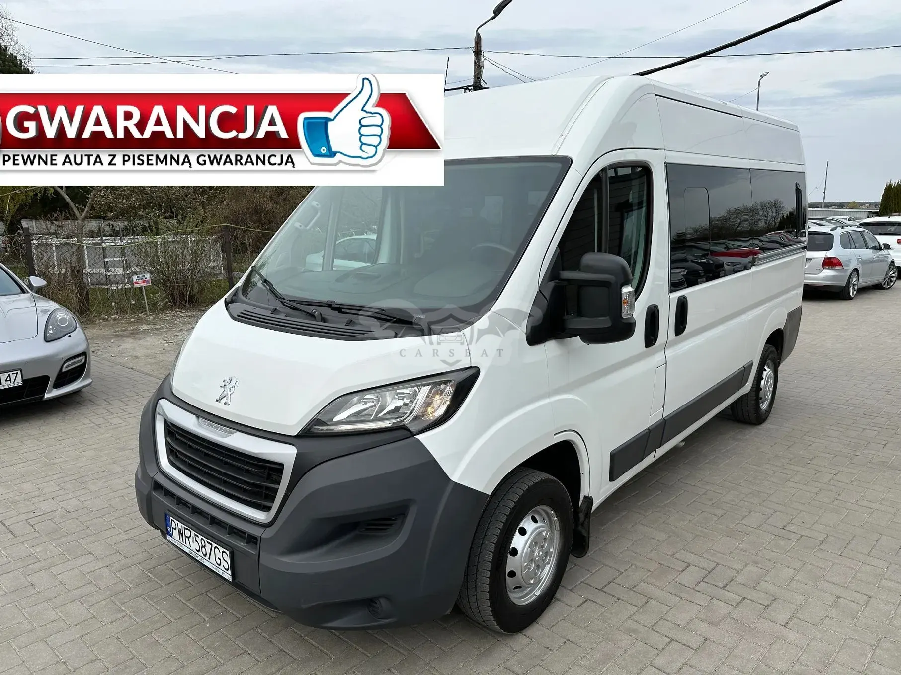 Peugeot Boxer 2015