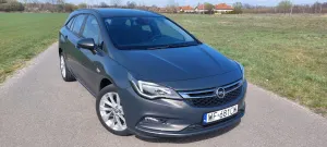 Opel Astra K 1.4 Turbo Innovation 2016