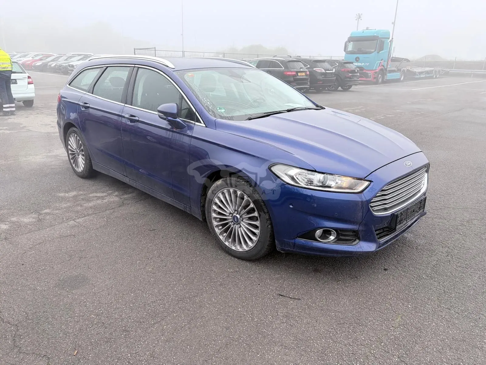 Ford Mondeo Mk5 2015