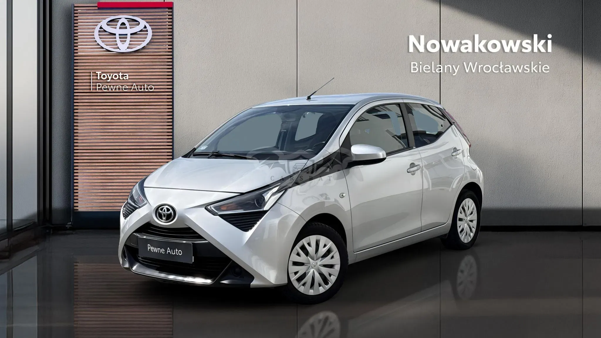 Toyota Aygo II 2021