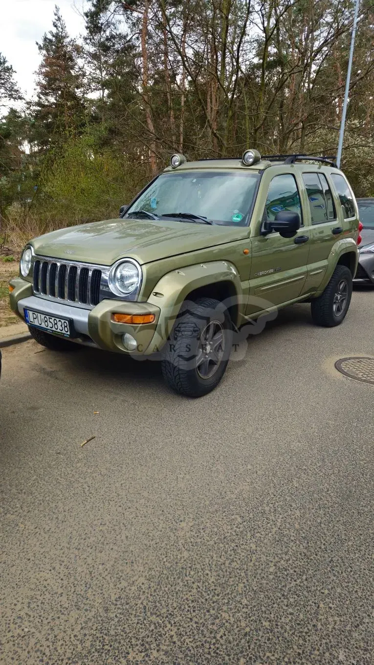 Jeep Cherokee III 2.8L CRD Renegade 2003