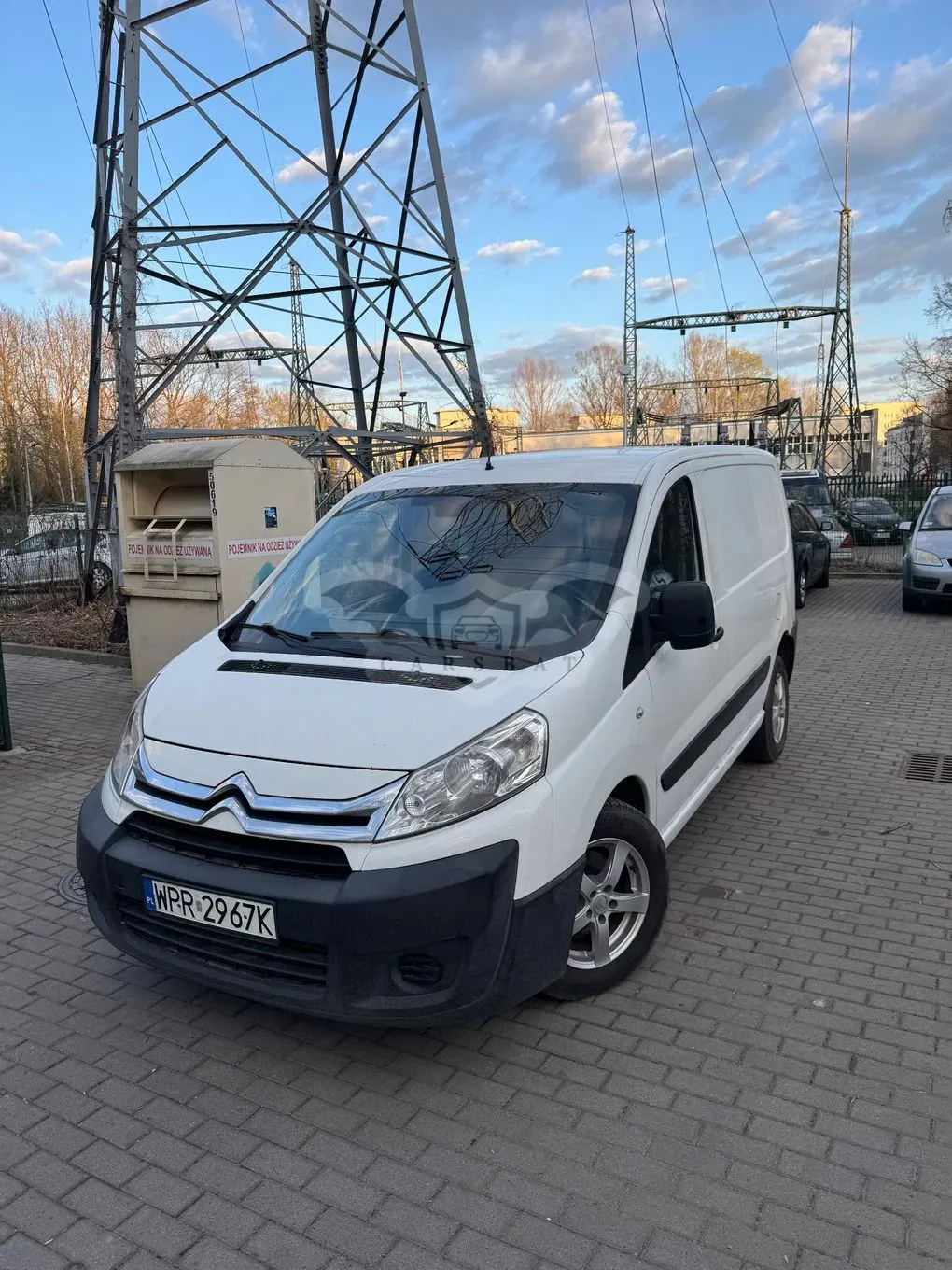 Citroën Jumpy 2013