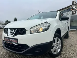 Nissan Qashqai I 1.6 visia 2010