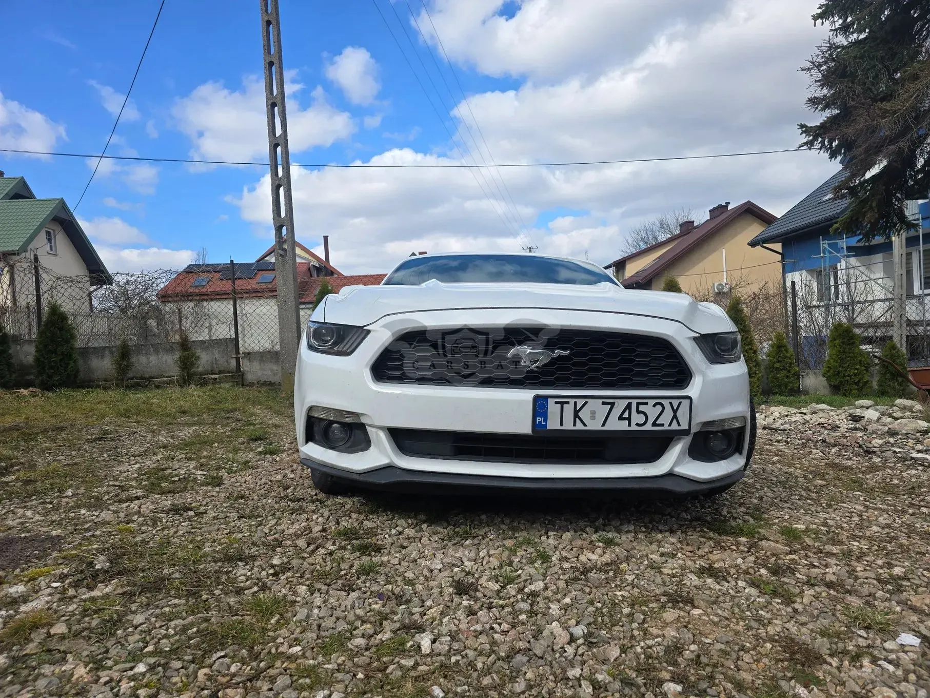 Ford Mustang 3.7 V6 2015