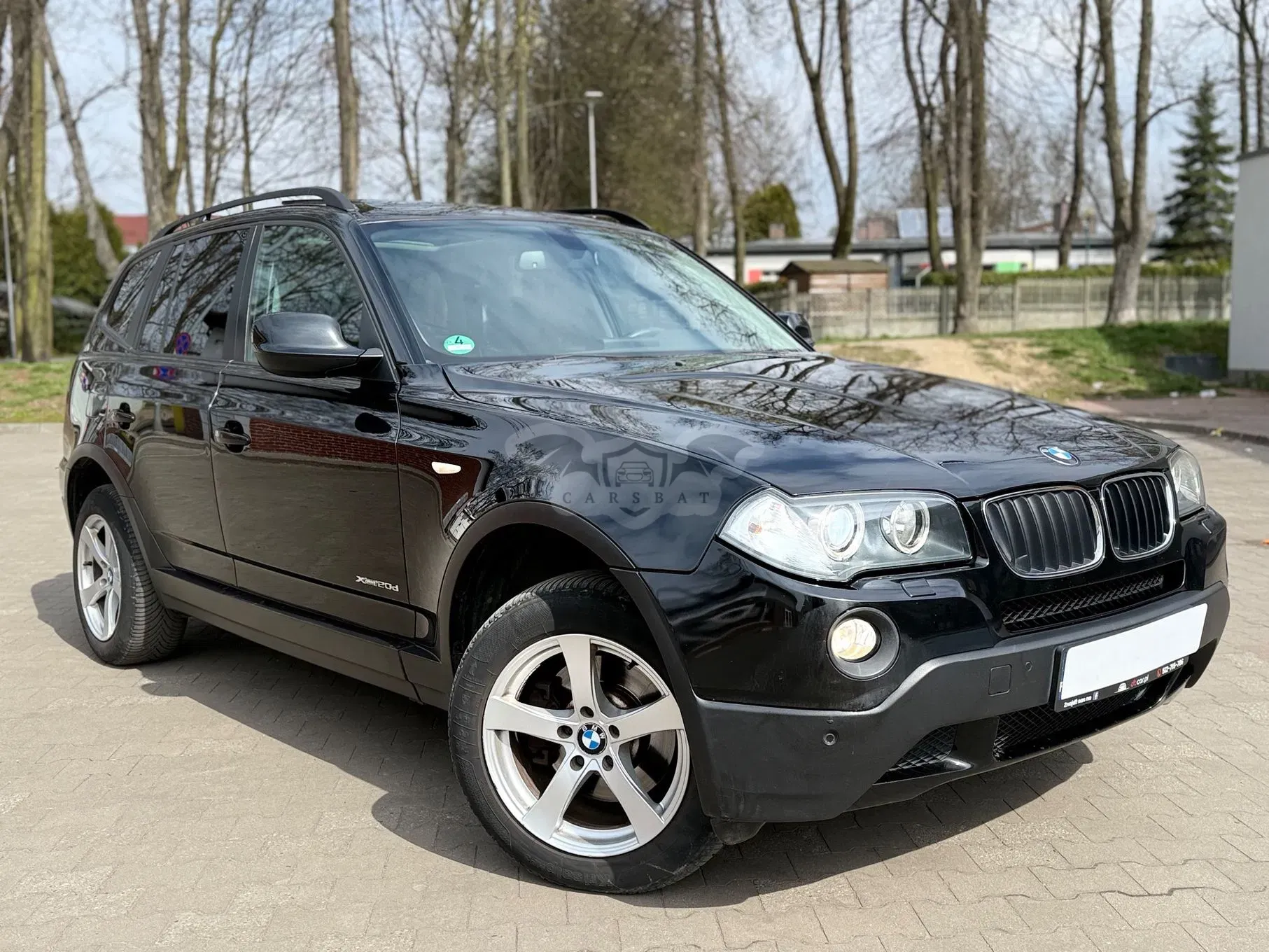 BMW X3 E83 xDrive20d Edition Exclusive 2009