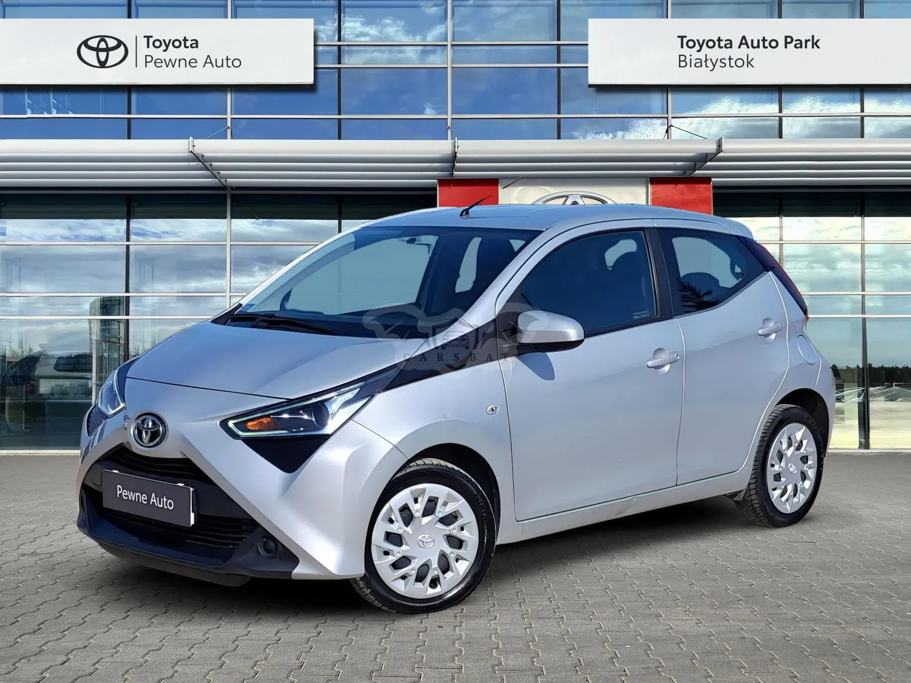 Toyota Aygo II 2021