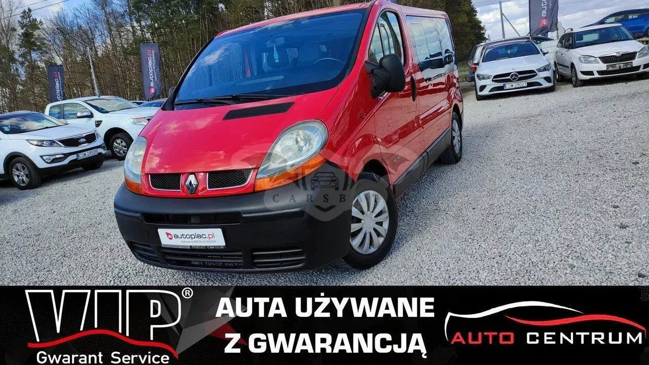 Renault Trafic II 2004