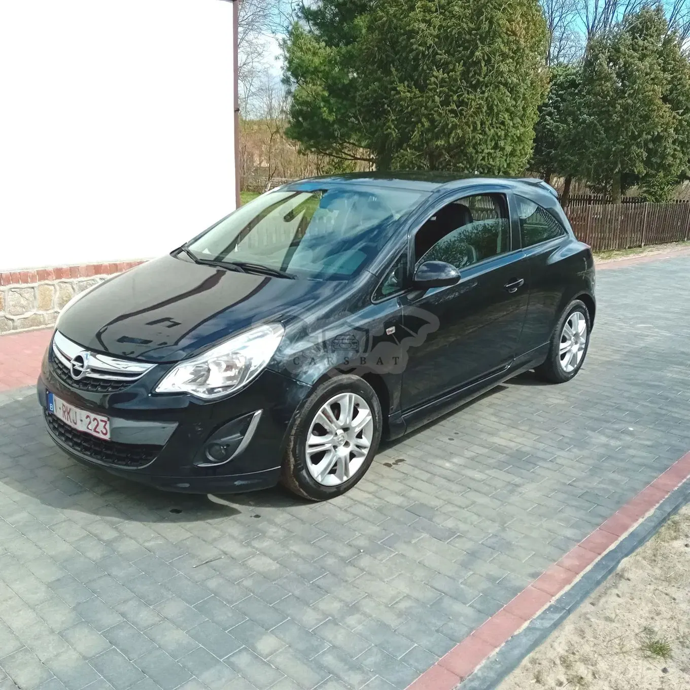 Opel Corsa D 2012