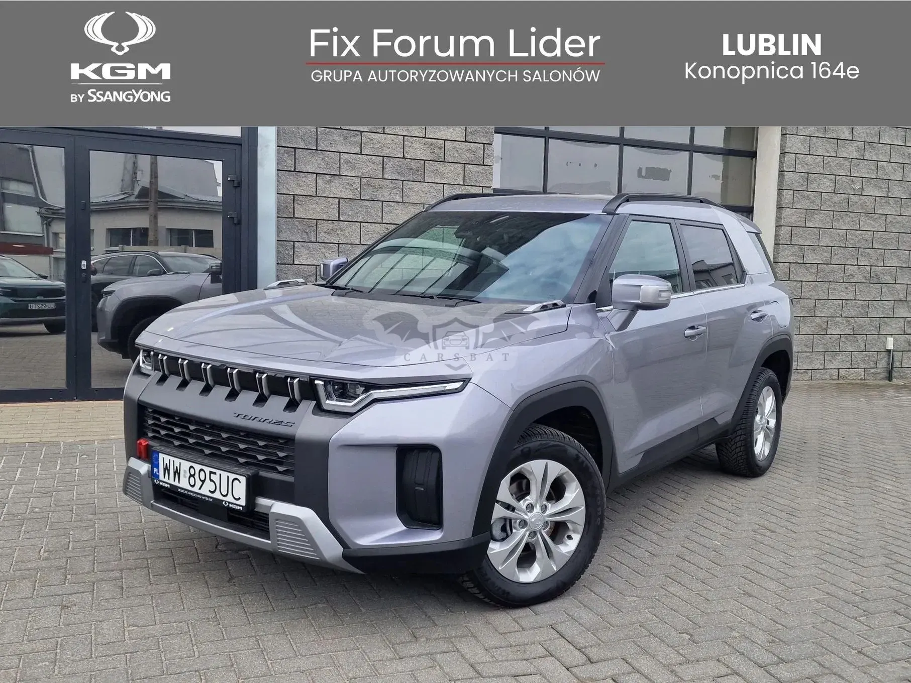 Ssangyong / KG Mobility Torres 1.5 T-GDI Joy 2025
