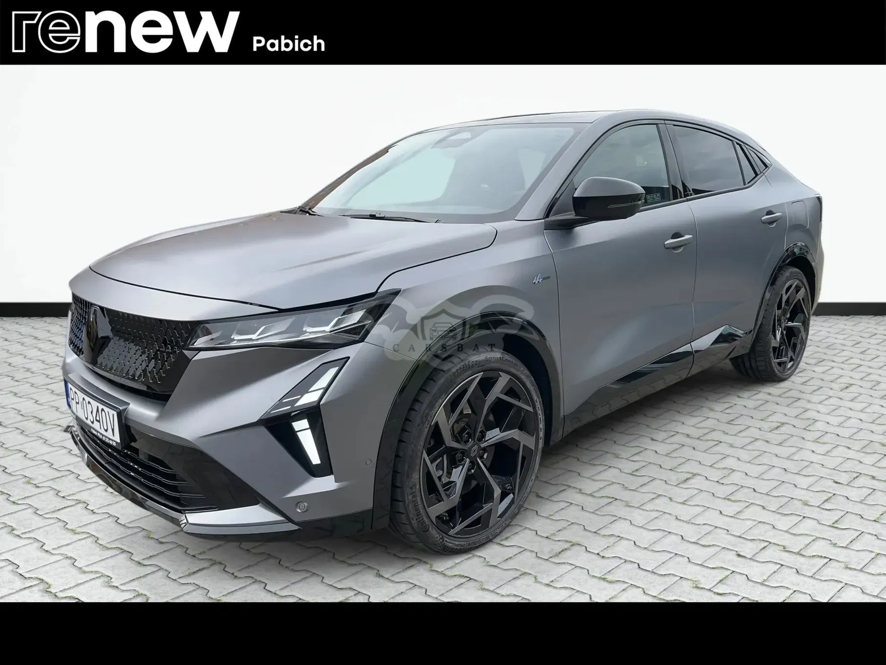 Renault Rafale 1.2 E-Tech PHEV 4x4 300 atelier Alpine MMT 2025