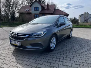 Opel Astra K 2017