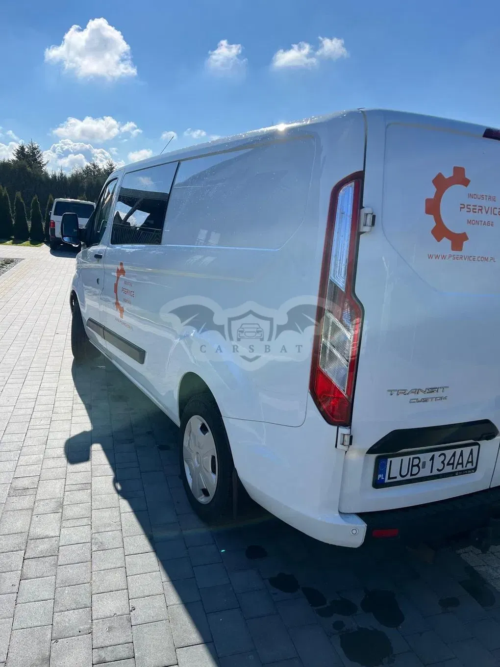 Ford Transit Custom 2020