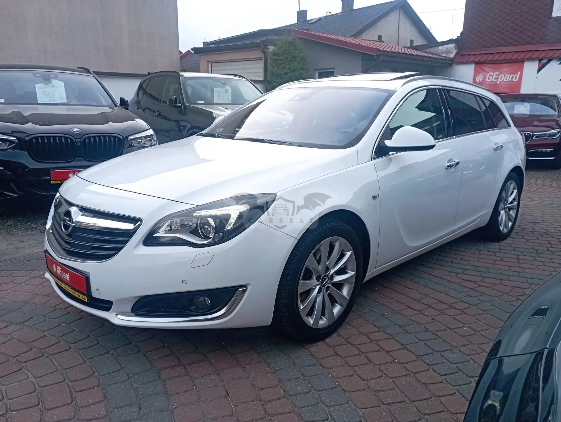 Opel Insignia A 2.0 CDTI Cosmo 4x4 2016