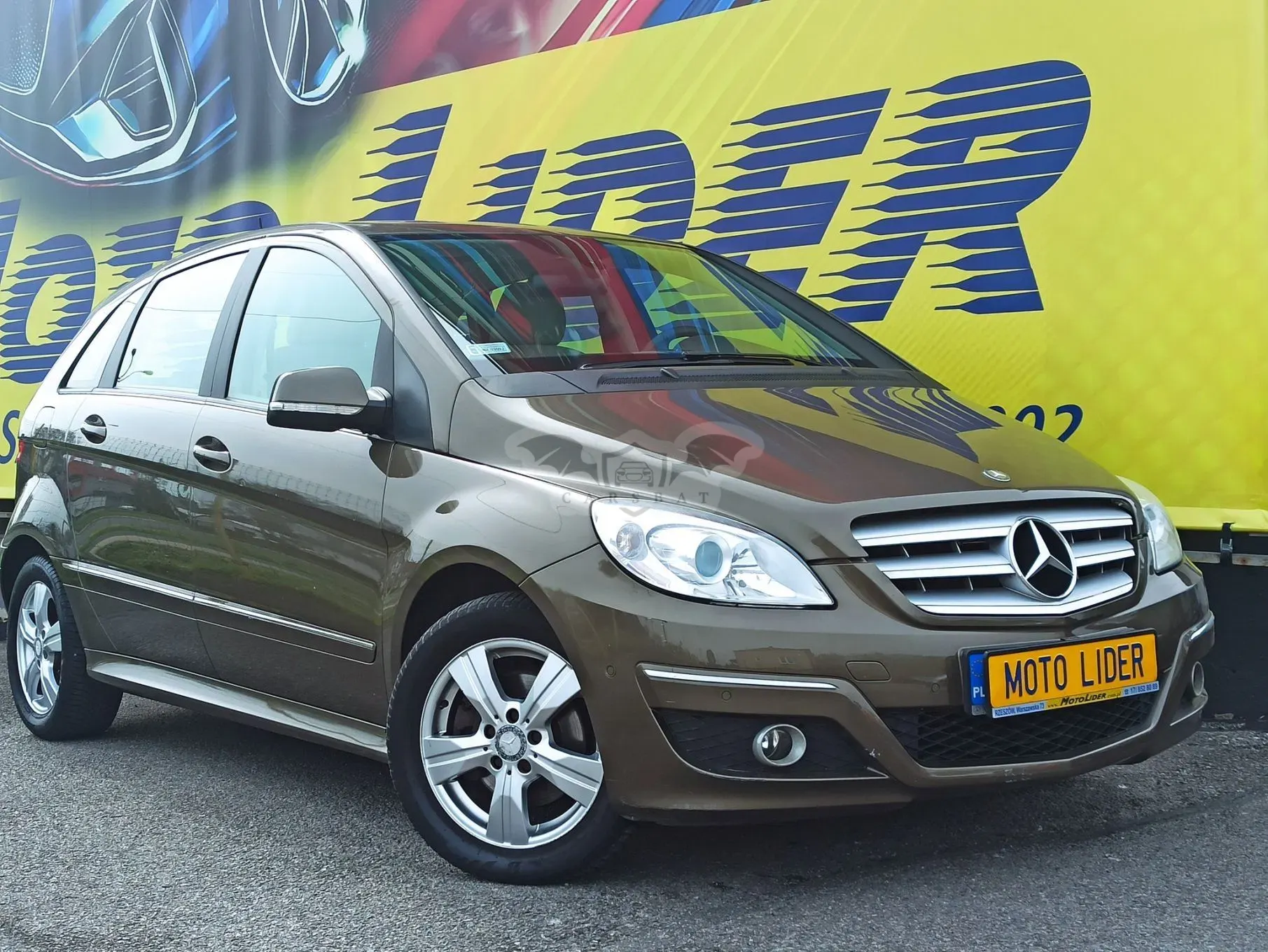 Mercedes-Benz B W245 2010