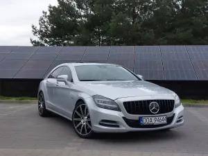 Mercedes-Benz CLS C218 350 CDI BlueEff 2011
