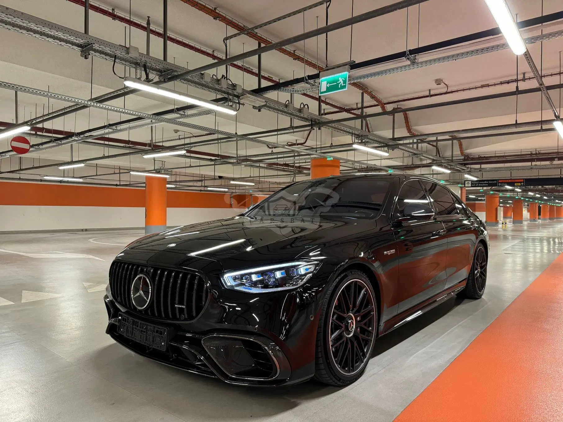 Mercedes-Benz S W223 AMG 63 E Performance PHEV L 4-Matic 9G-TRONIC 2024