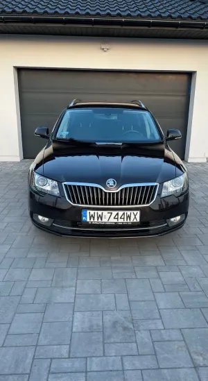 Skoda Superb II 2.0 TDI Ambition 2015