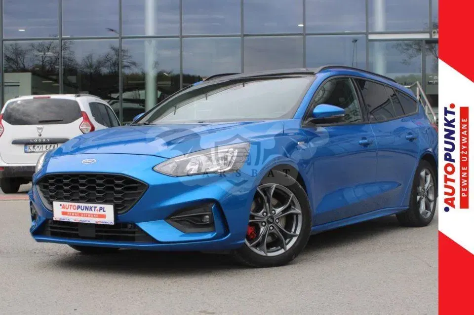Ford Focus Mk4 2020